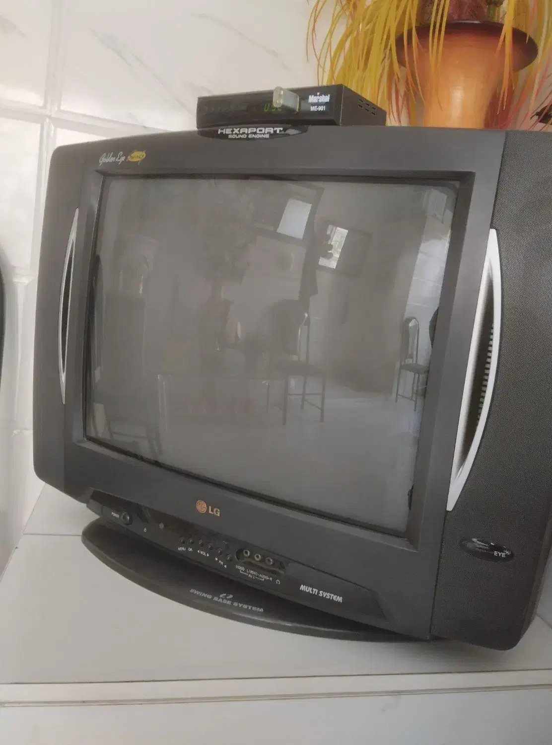 تلویزیون|تلویزیون و پروژکتور|قدس, شهرقدس|دیوار