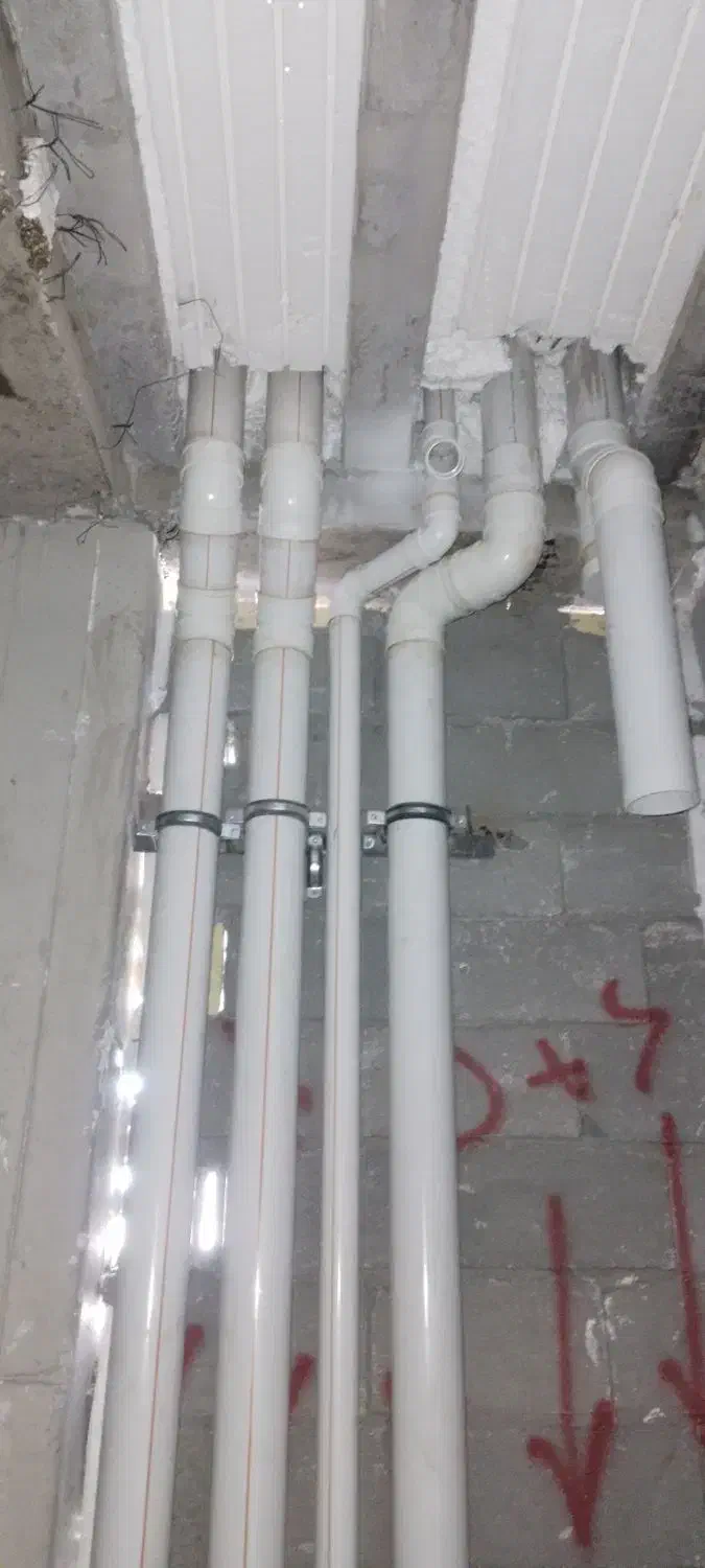 تاسیسات لوله کشی|خدمات پیشه و مهارت|بزینه رود, |دیوار