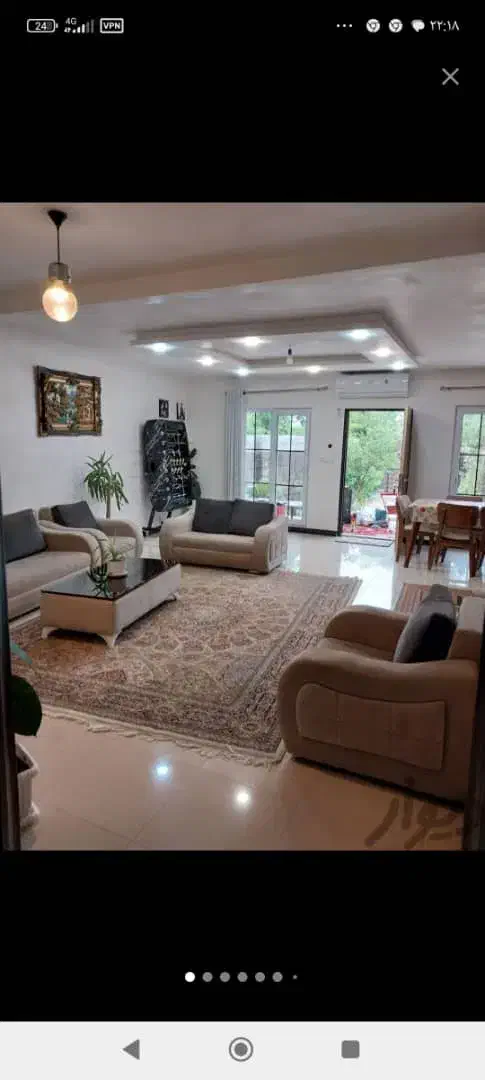 ویلا دوخوابه شیک تمیز  بدون واسطه مالک هستم|اجارهٔ کوتاه‌مدت ویلا و باغ|رشت, حومه رشت|دیوار