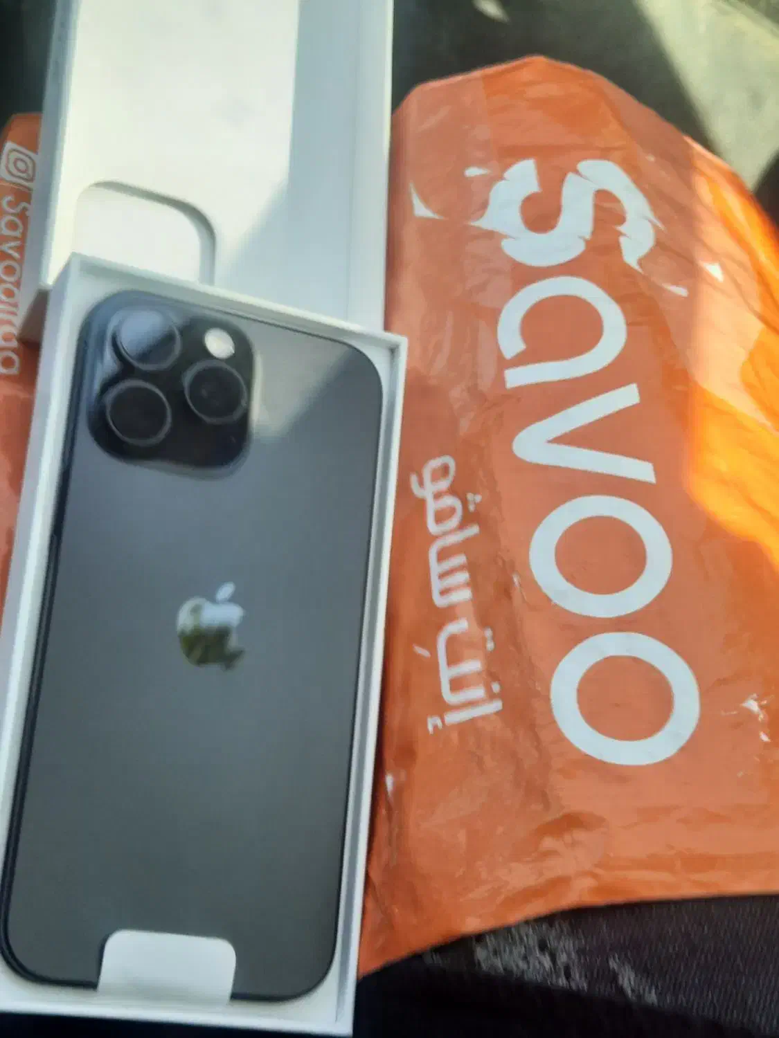 ایفون ۱۶ پرو مکس نو نو|موبایل|سنندج, |دیوار