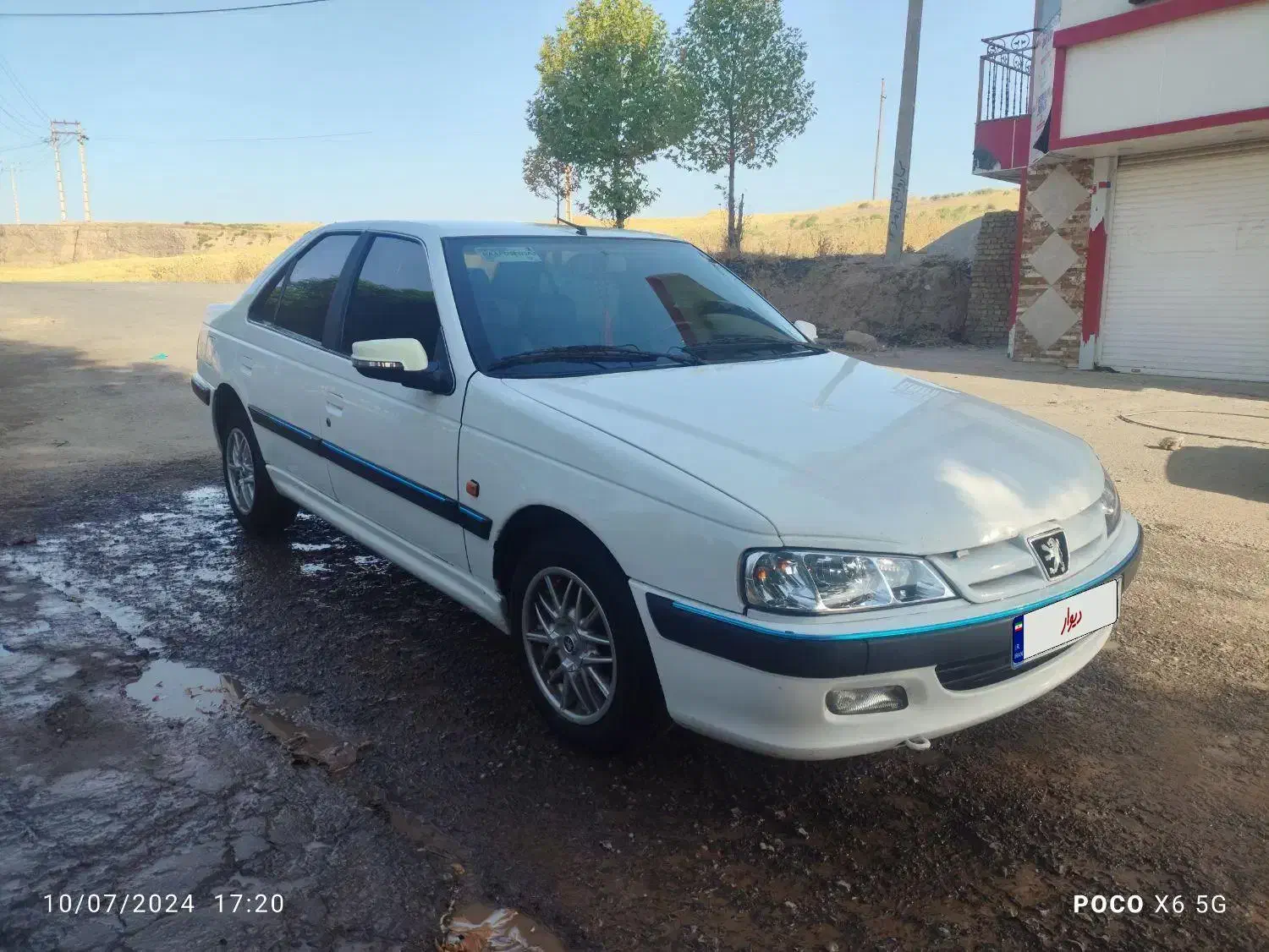 پارس معمولی 93|خودرو سواری و وانت|خرم‌آباد, |دیوار