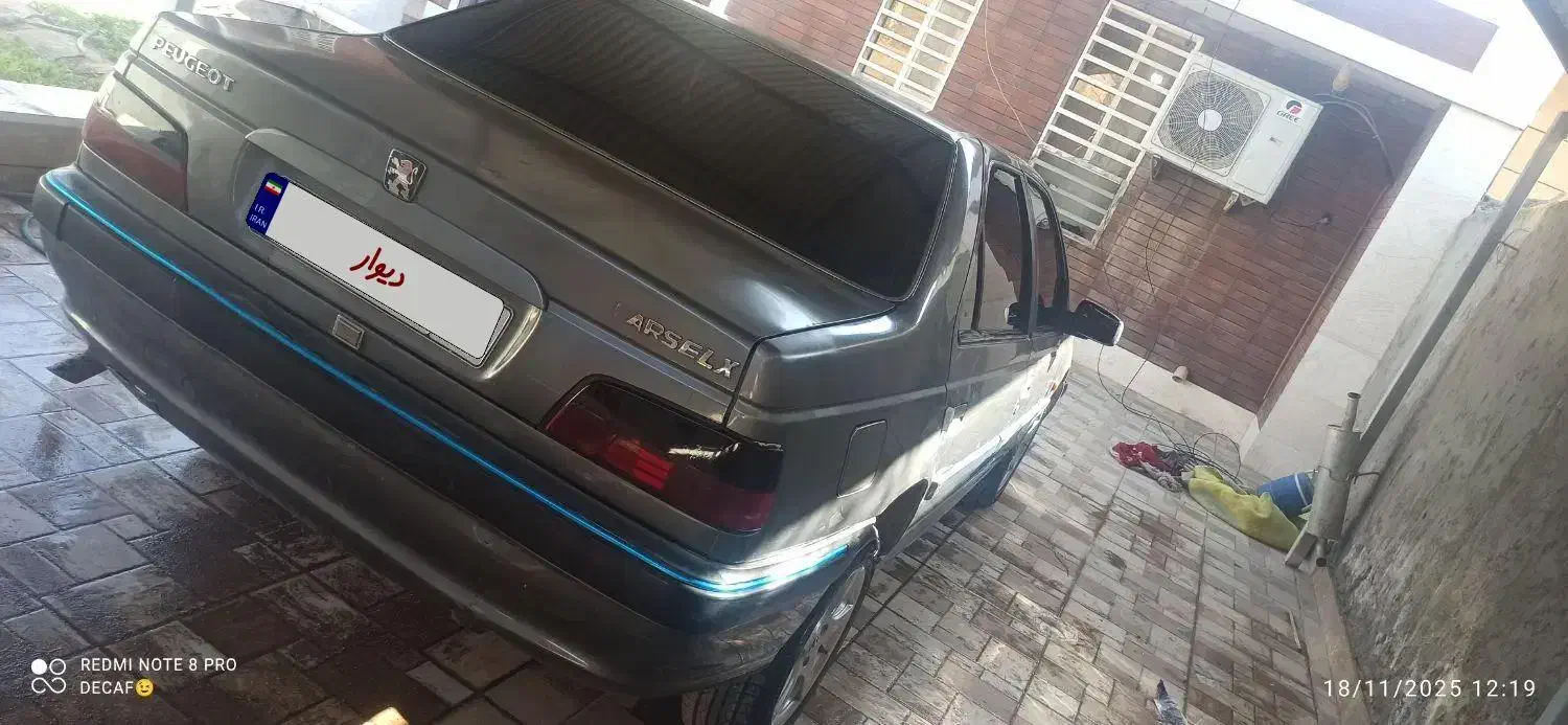 پژو پارس|خودرو سواری و وانت|جیرفت, |دیوار