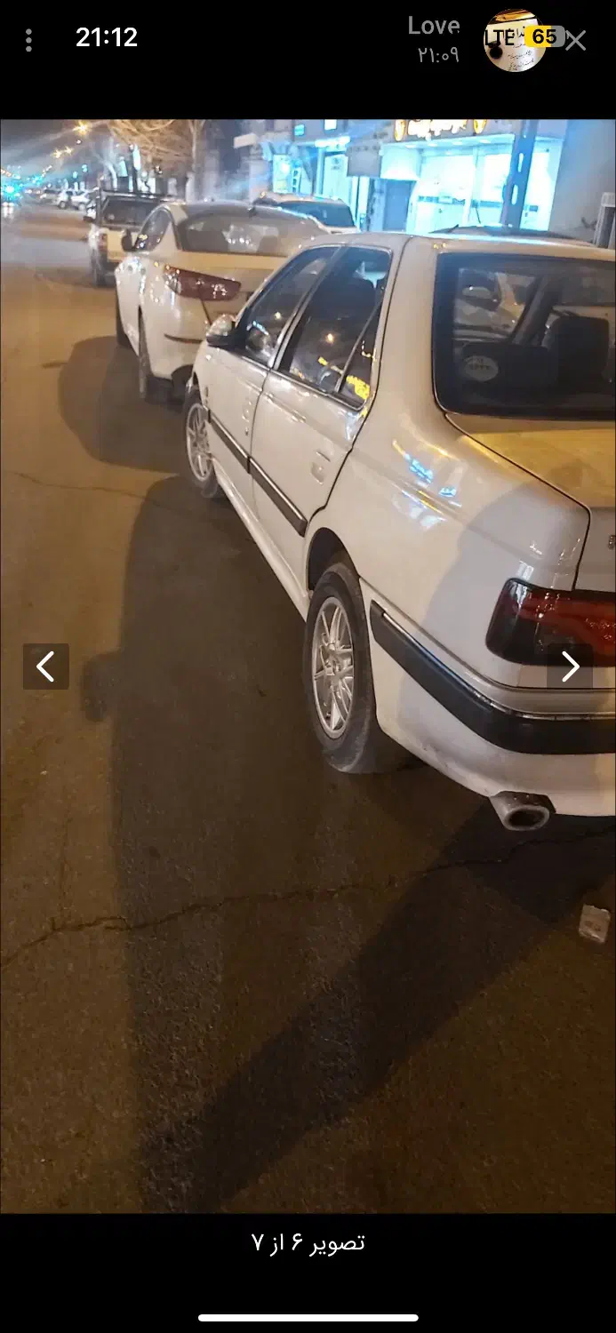 پژو پارس tu5. 1400|خودرو سواری و وانت|اراک, |دیوار