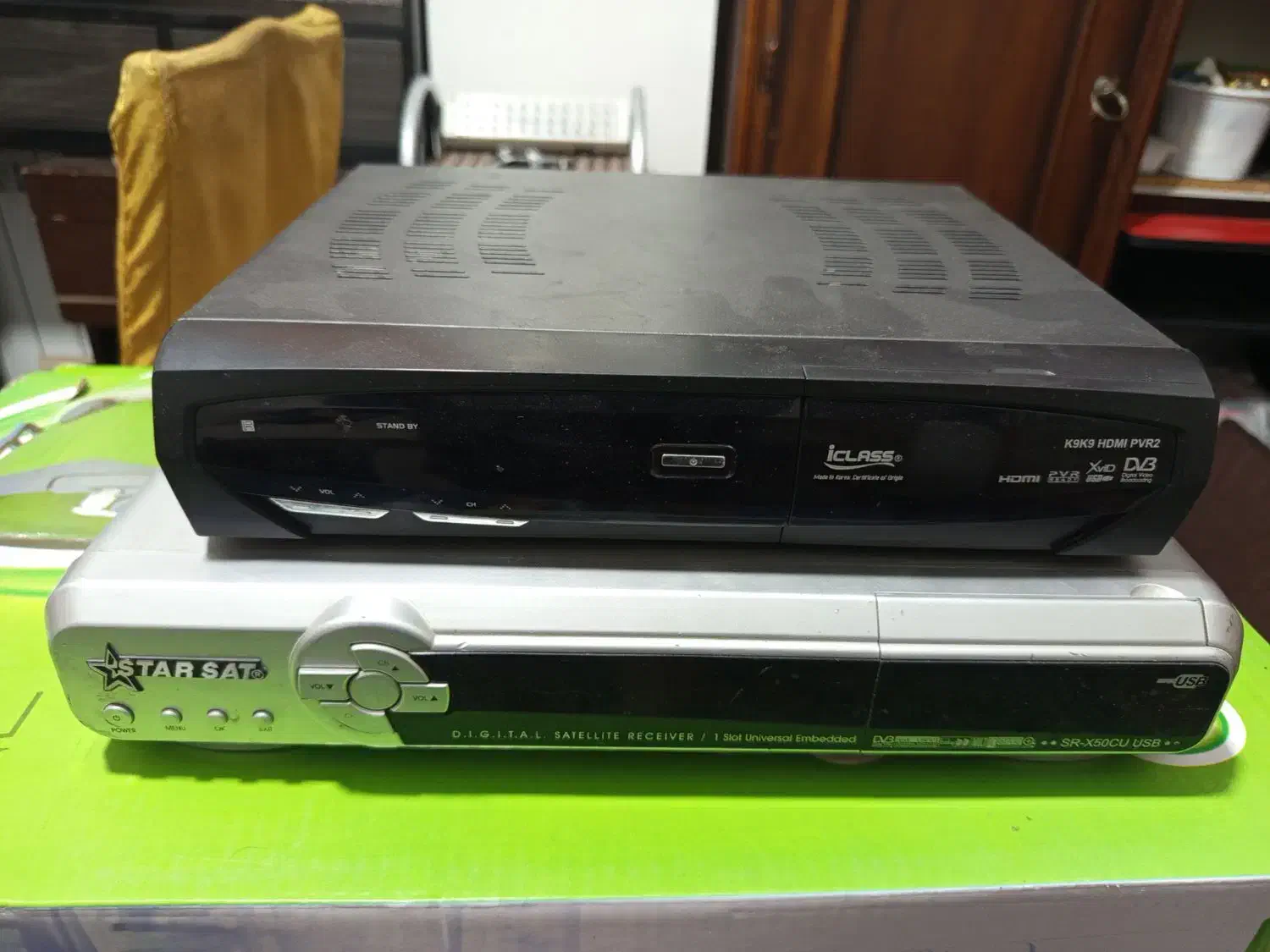 گیرنده آی کلاس و استارست|صوتی و تصویری|تهران, هاشم‌آباد|دیوار