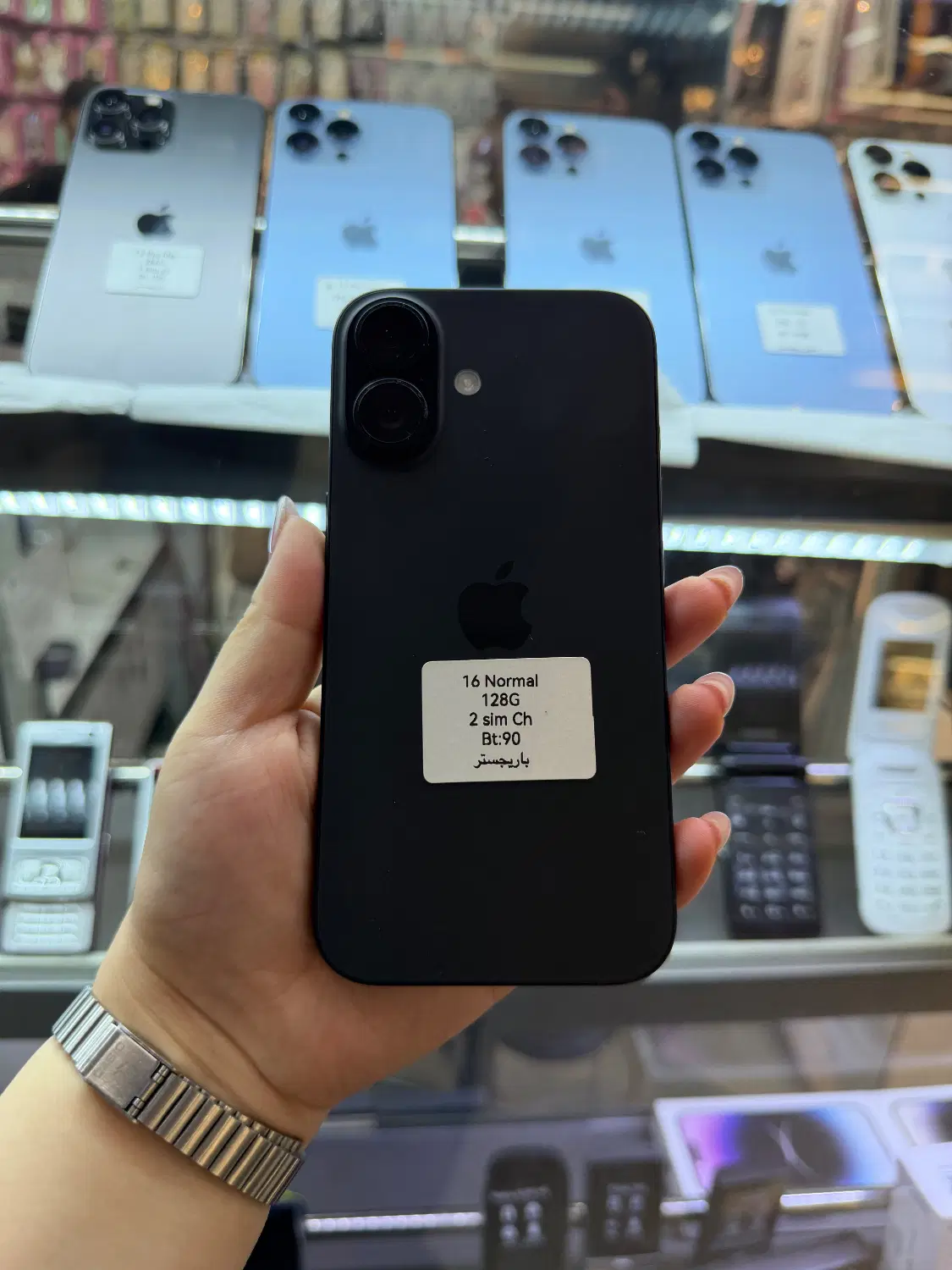 Iphone 16 Normal 128G|موبایل|اهواز, نادری|دیوار