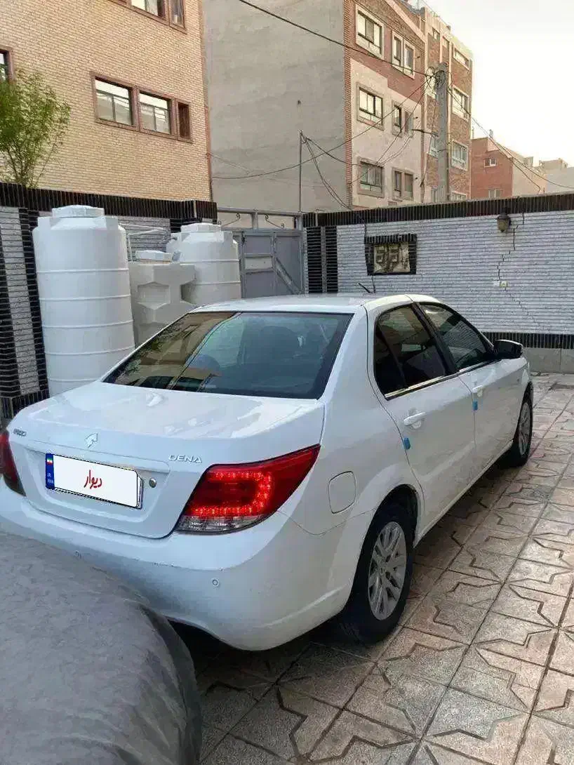 دنا معمولی مدل 96. تمیز کم کار|خودرو سواری و وانت|شاهینشهر, خانه کارگر|دیوار