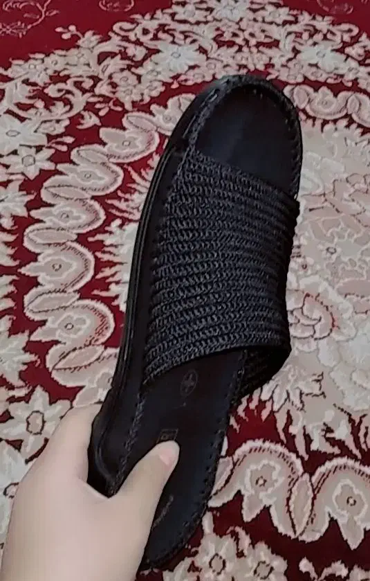 صندل دست بافت|کیف، کفش، کمربند|ایلام, |دیوار