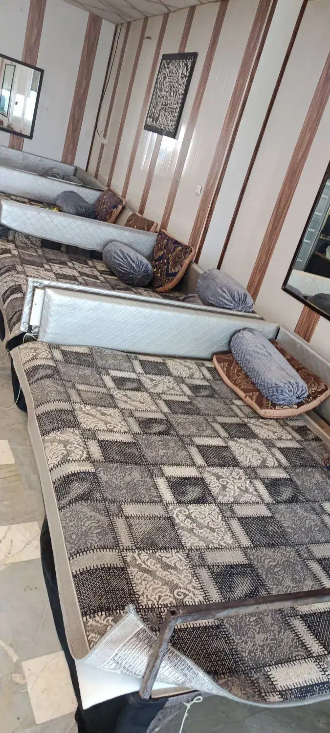 تخت چای خونه|میز و صندلی غذاخوری|ابریشم, |دیوار