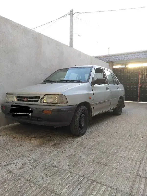 پراید۸۶ دوگانه فابریک|خودرو سواری و وانت|فاضل آباد, |دیوار