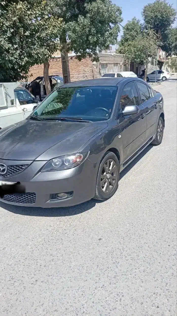 مزدا3مدل89|خودرو سواری و وانت|کرمانشاه, |دیوار