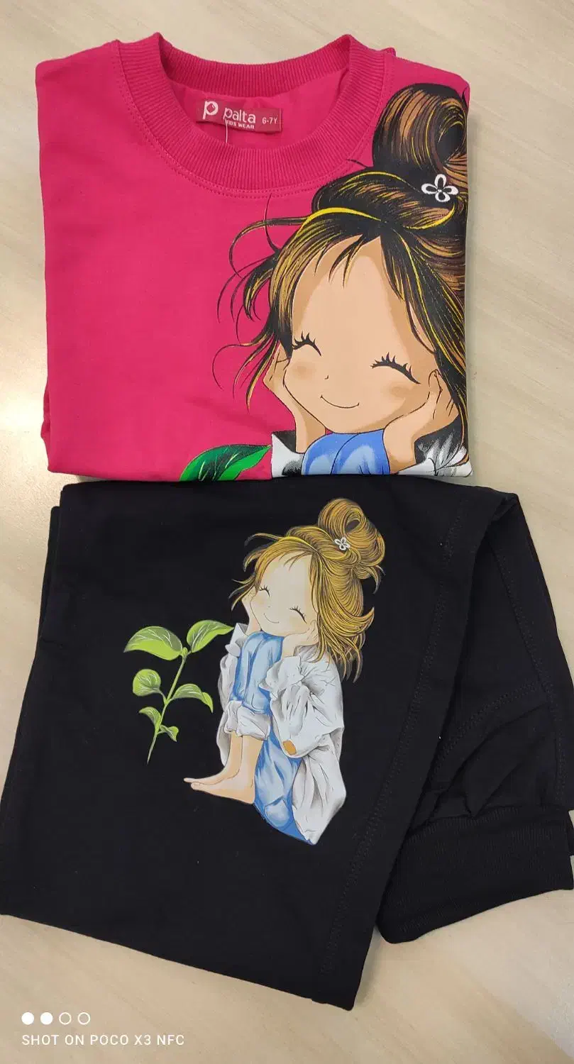 بلوز شلوار ست پاییزه دخترانه|کفش و لباس بچه|سنقر, |دیوار