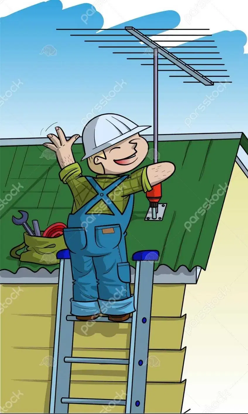 *نصاب*نصب انواع آنتن وگیرنده'سراسرشهرمشهد|خدمات پیشه و مهارت|مشهد, گاز|دیوار