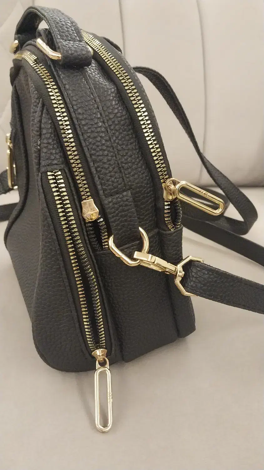 کوله پشتی چرم دوکاره|کیف، کفش، کمربند|کرج, کوی فرهنگ|دیوار