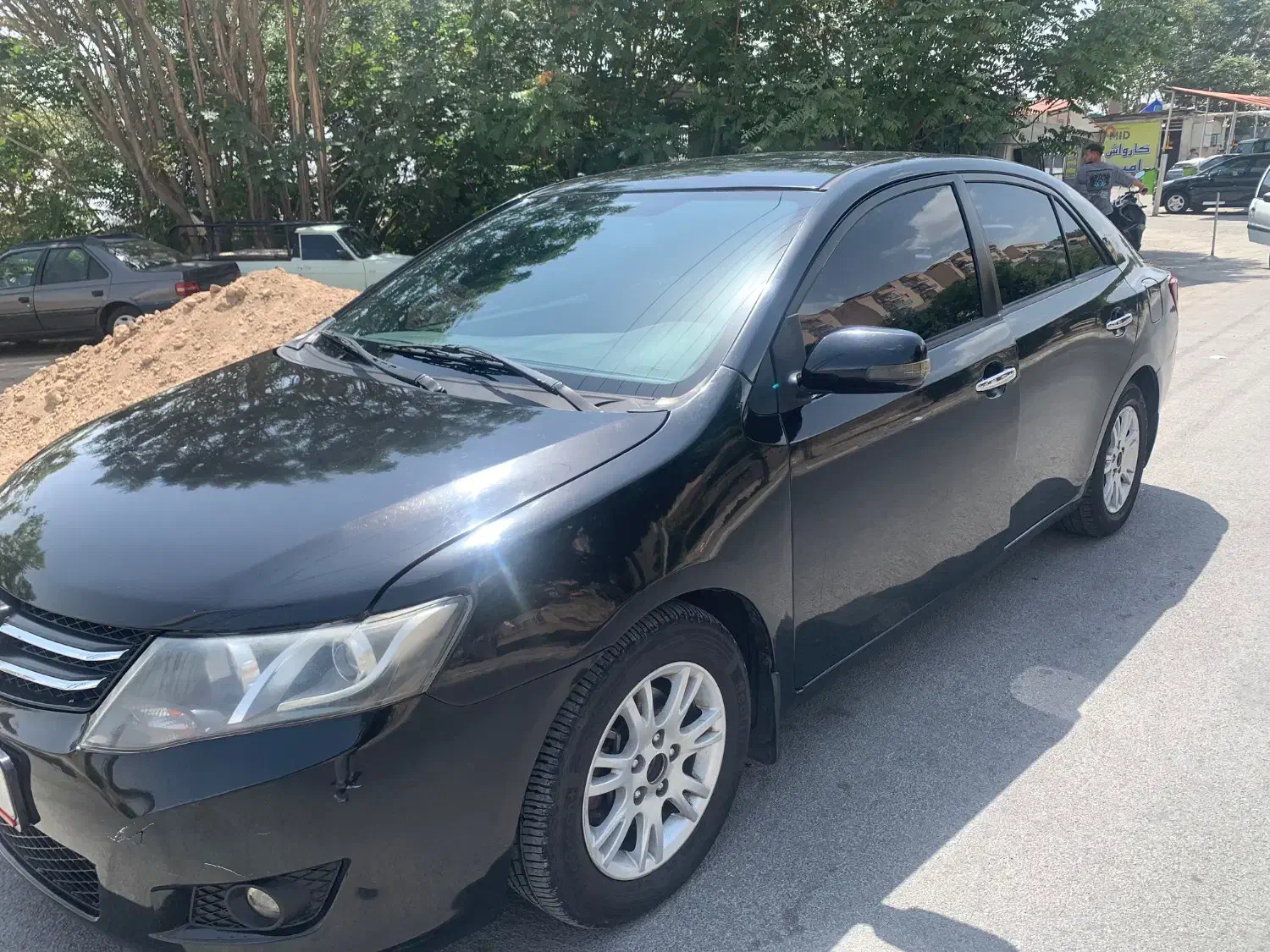 آریو زوتی ۹۶ اتومات|خودرو سواری و وانت|پردیس, فاز ۴|دیوار