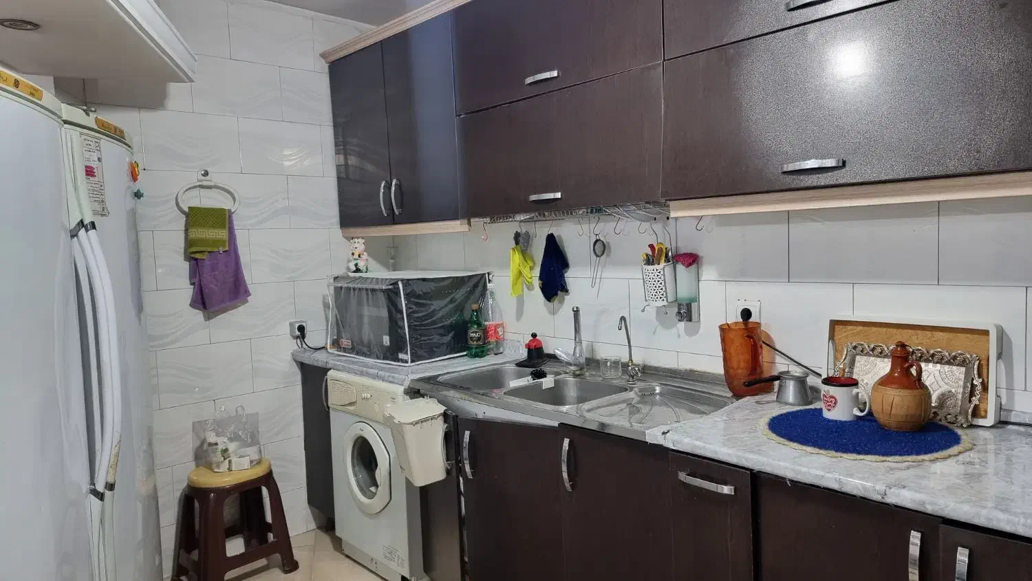 کابینت دست دوم|مصالح و تجهیزات ساختمان|قم, باسکول|دیوار