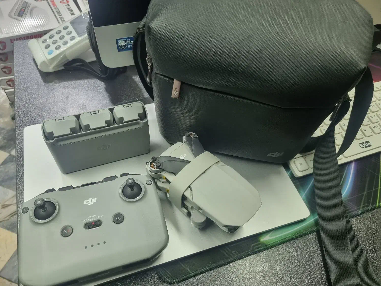 هلی شات دیجی ای مویک مینی|دوربین عکاسی و فیلمبرداری|اردبیل, |دیوار