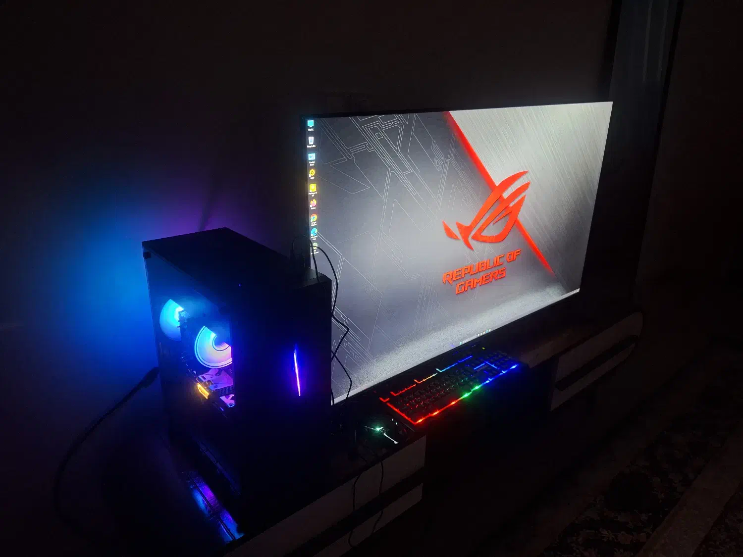 سیستم گیمینگ|رایانه رومیزی|قائم‌شهر, |دیوار