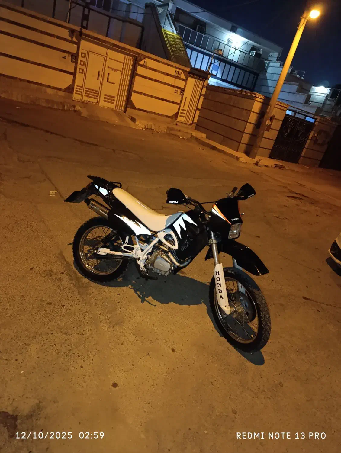 تریل ۲۰۰ مدل ۸۶ پلاک ملی|موتورسیکلت|اهواز, پردیس|دیوار