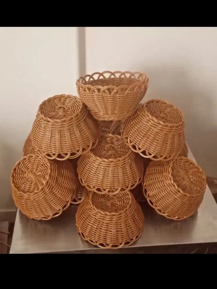 حصیری پلاستیکی|ظروف نگهدارنده، پلاستیکی، یک‌بارمصرف|خرم‌آباد, |دیوار