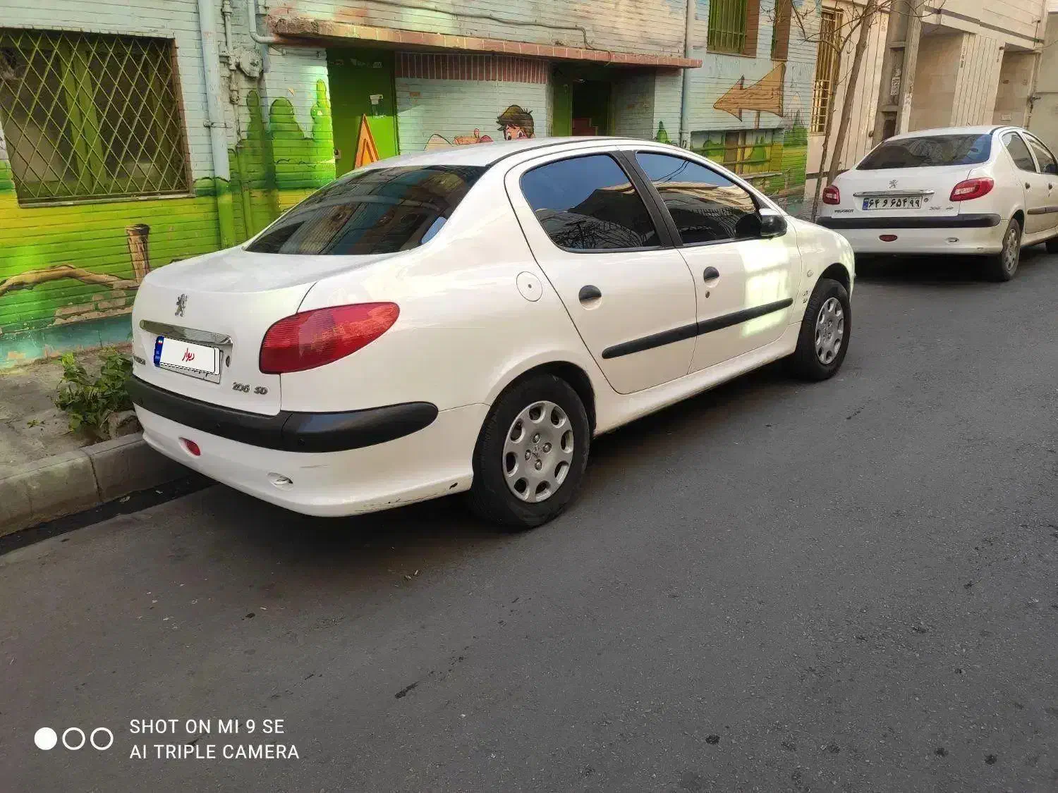 206V8مدل90بیرنگ|خودرو سواری و وانت|تهران, شارق|دیوار