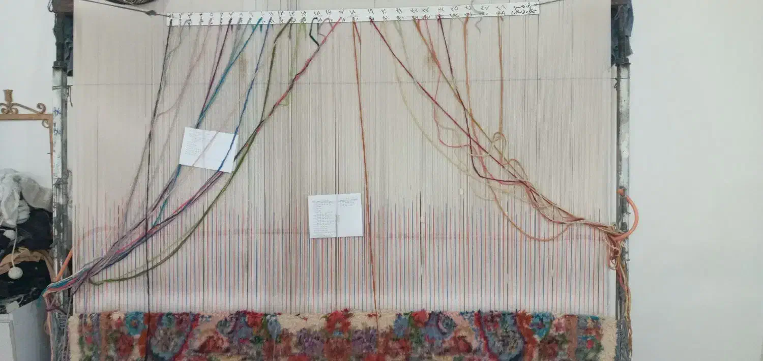 فرش دستباف ۶متری سالاری|فرش|مشگین شهر, |دیوار