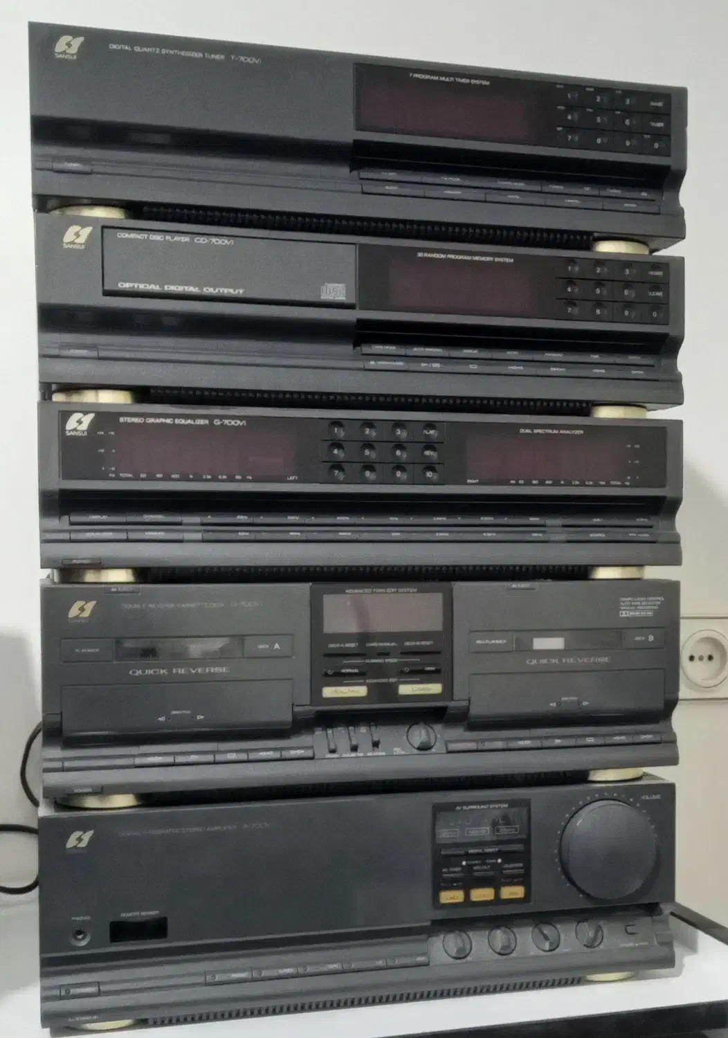 ست سنسویی . آمپ . دک|سیستم صوتی خانگی|تهران, جنت‌آباد جنوبی|دیوار