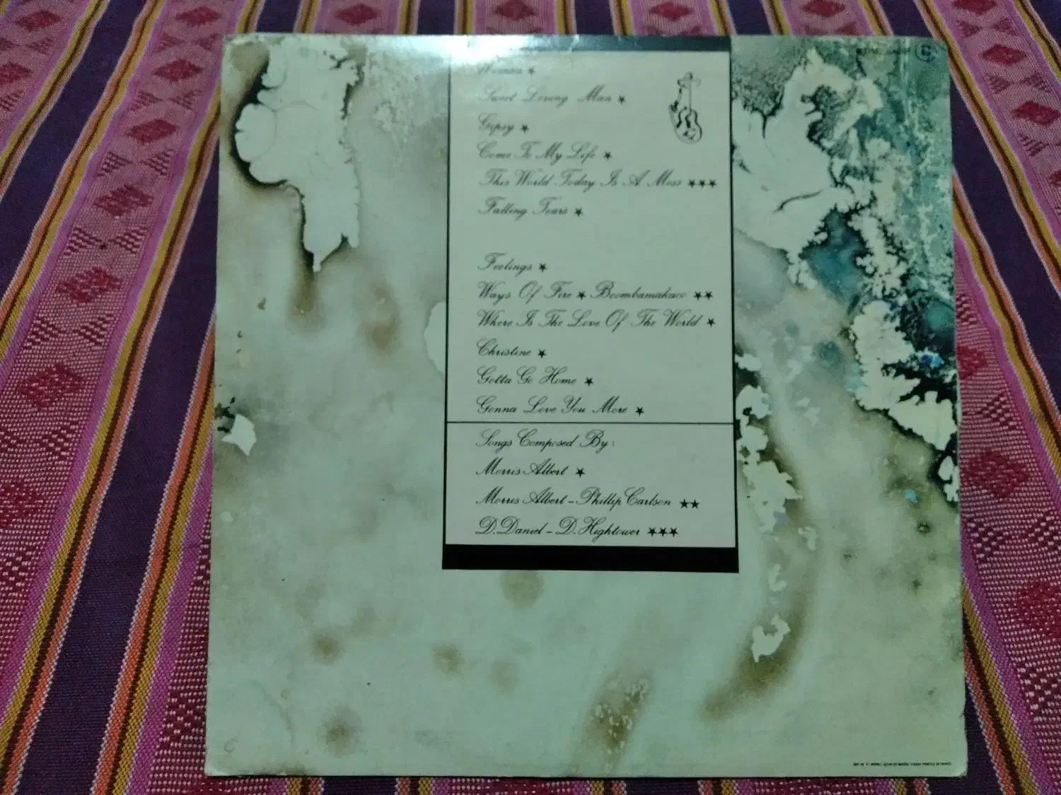 صفحه گرامافون قدیمی موریس آلبرت OR|کلکسیون اشیاء عتیقه|تهران, تهرانویلا|دیوار