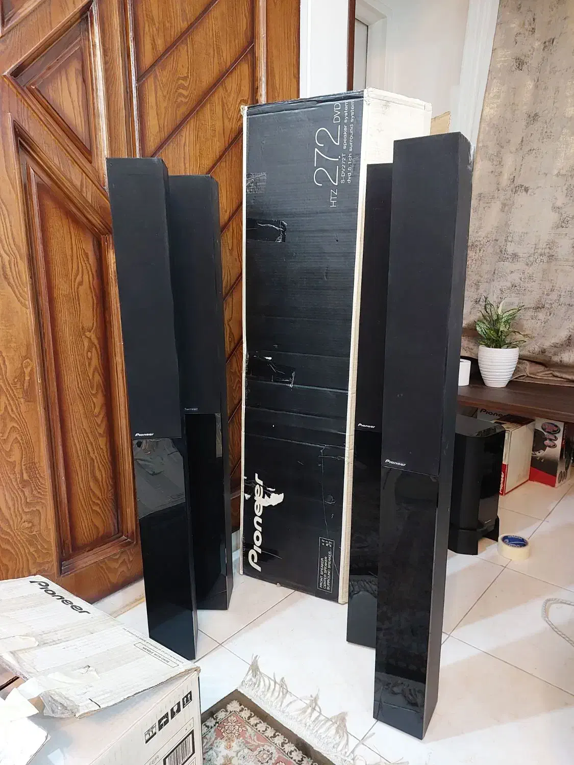 باند و ساب پایونیر سینما خانگی  در حد نو|سیستم صوتی خانگی|تهران, شیوا|دیوار