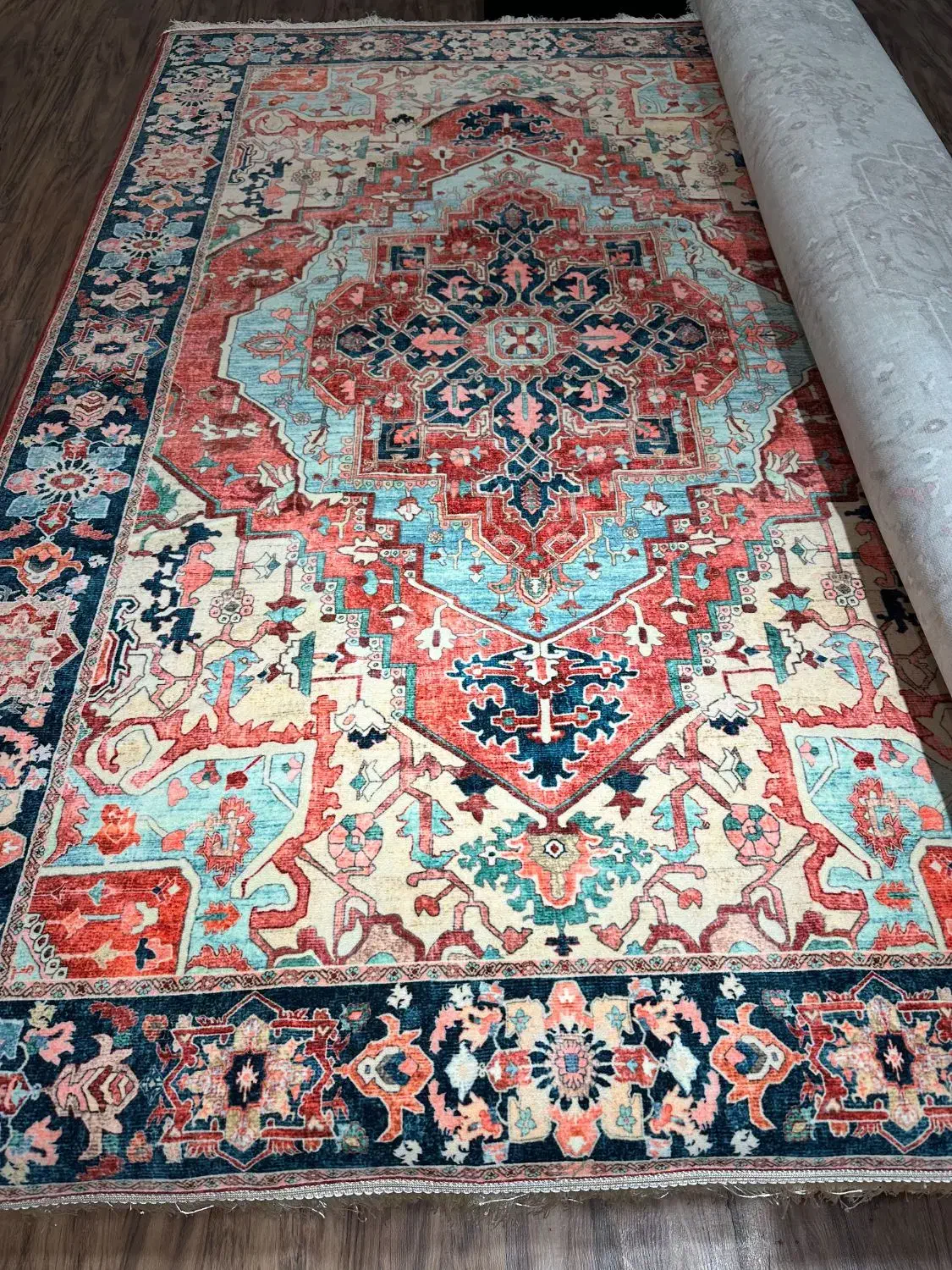 فرش هریس ریز بافت|فرش|تهران, هروی|دیوار