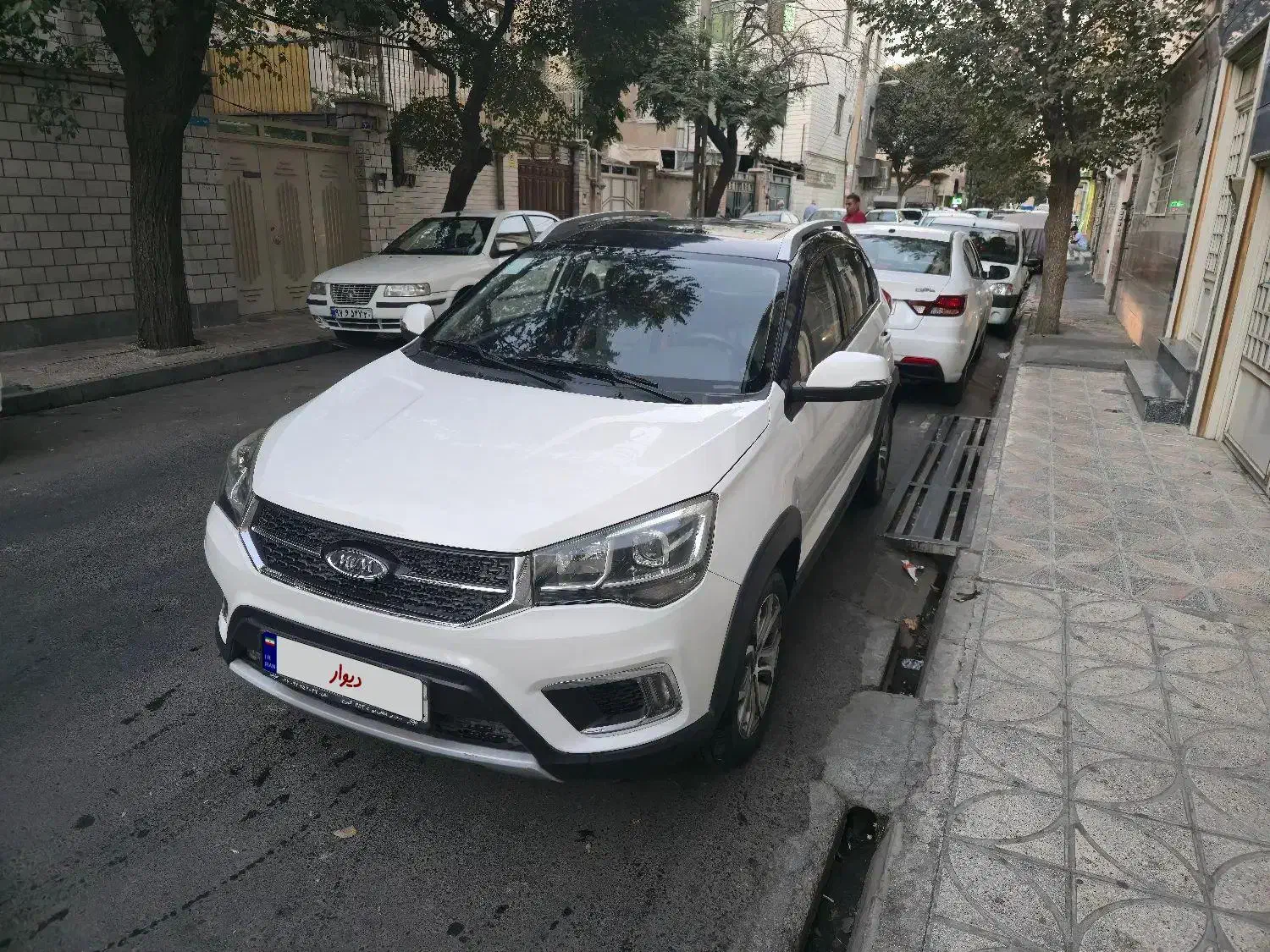 Mvm X22/ ام وی ام ایکس ۲۲ اتوماتیک ۱۳۹۶ اسپورت|خودرو سواری و وانت|تهران, شهرک ولیعصر جنوبی|دیوار