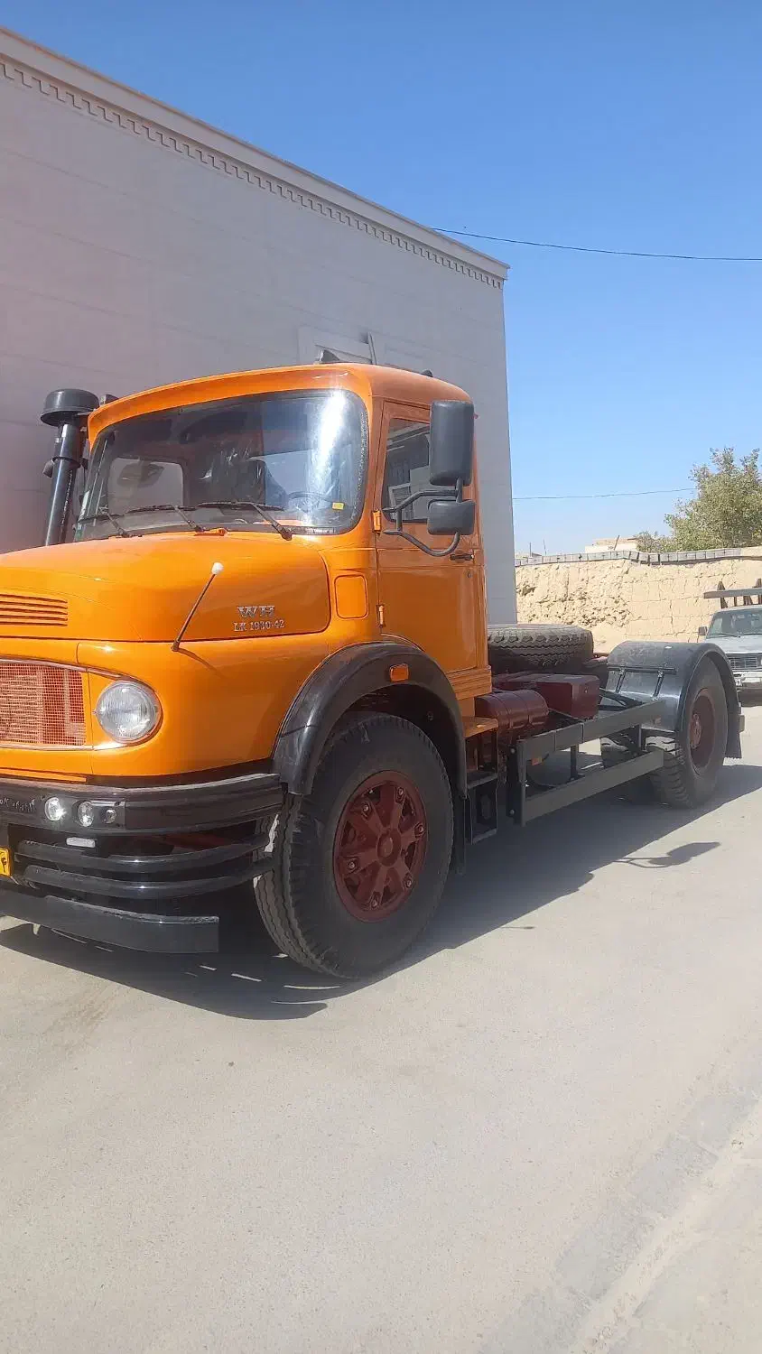 بنز 1930 کمپرسی مدل ۱۴۰۴|خودرو سنگین|ابرکوه, |دیوار