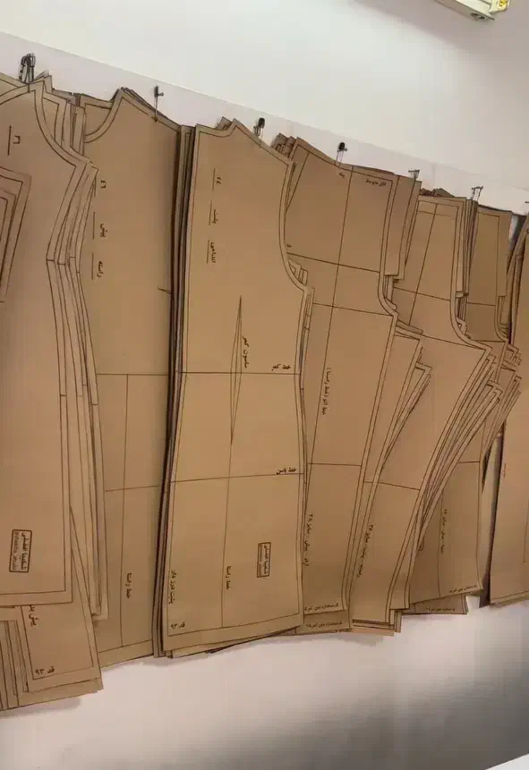 فروش فوق العاده الگو آماده خیاطی|لوازم خیاطی و بافتنی|تهران, یافت آباد جنوبی|دیوار