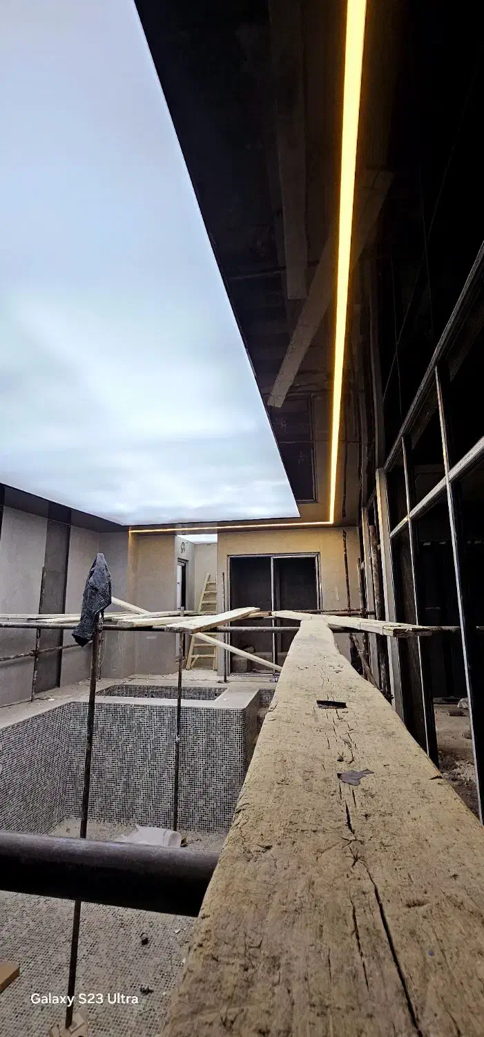 سقف لابل اسمان مجازی لاکر کناف لاین نوری کشسان|خدمات پیشه و مهارت|مشهد, توس (بلوار توس)|دیوار