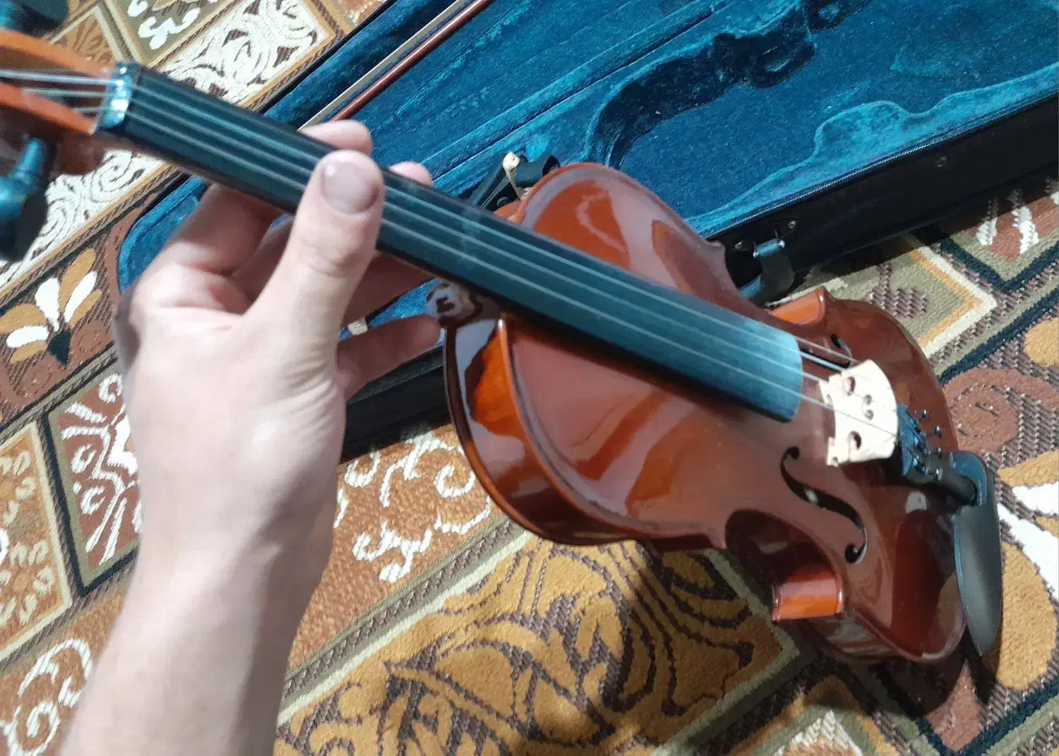 ویالون 3/4 Amati|ویولن|لاهیجان, کوه بیجار|دیوار