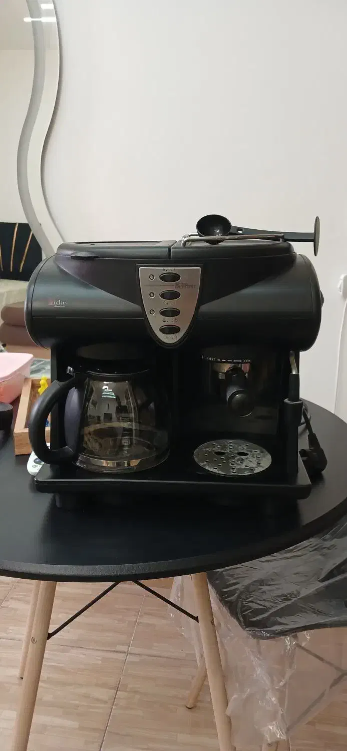 قهوه‌ساز دوکاره ویداس اسپرسو، فرانسه، کف شیر|سماور، چای‌ساز، قهوه‌ساز|رشت, استقامت ۱|دیوار