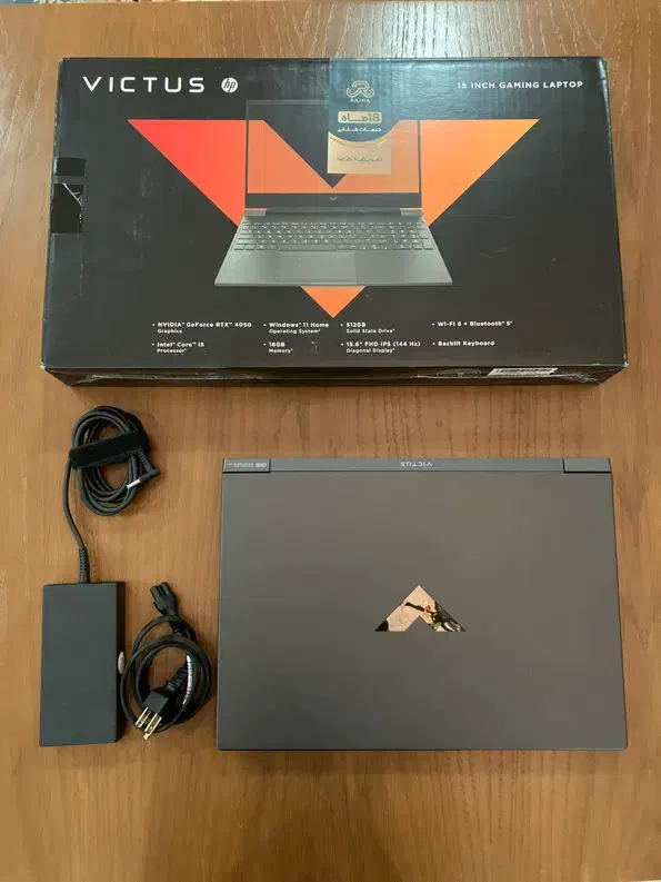 لپتاپ گیمینگ HP VICTUS 4050 آمریکایی نسل ۱۳|رایانه همراه|رشت, علی آباد|دیوار