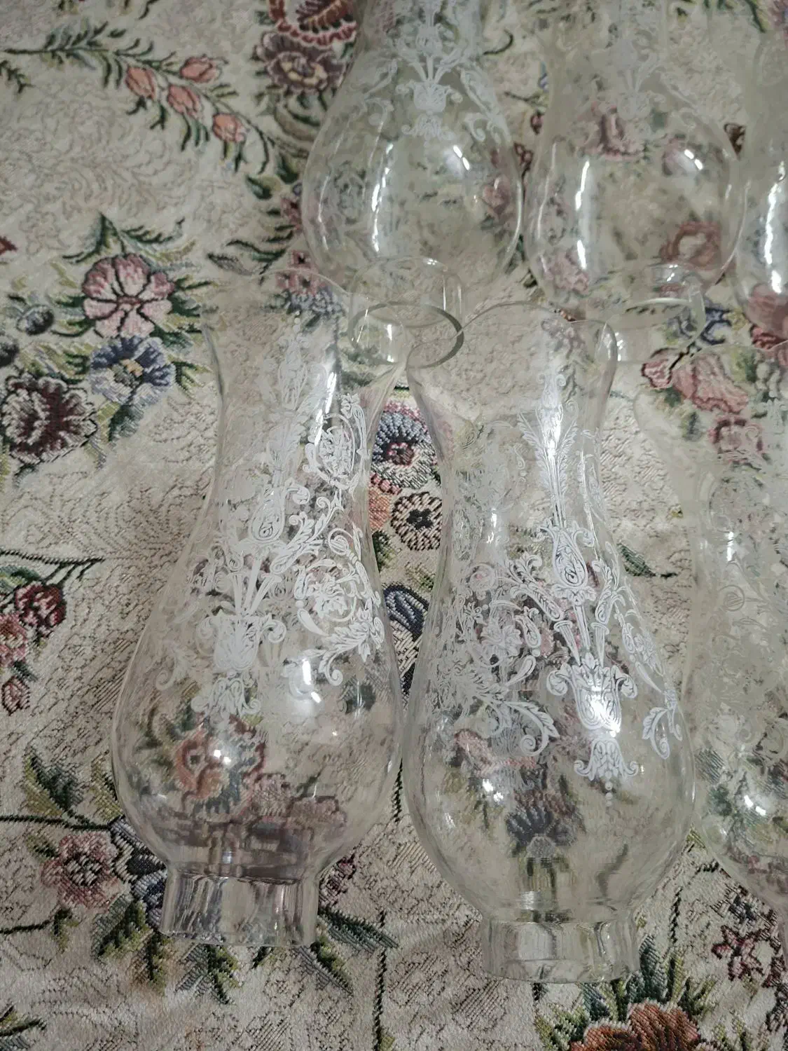 ۸ لاله لوستر فقط ۴۰۰|لوستر و چراغ آویز|اراک, |دیوار