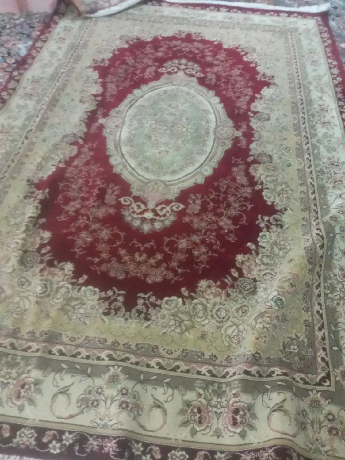 یک عدد فرش بدونه عیب|فرش|بانه, |دیوار