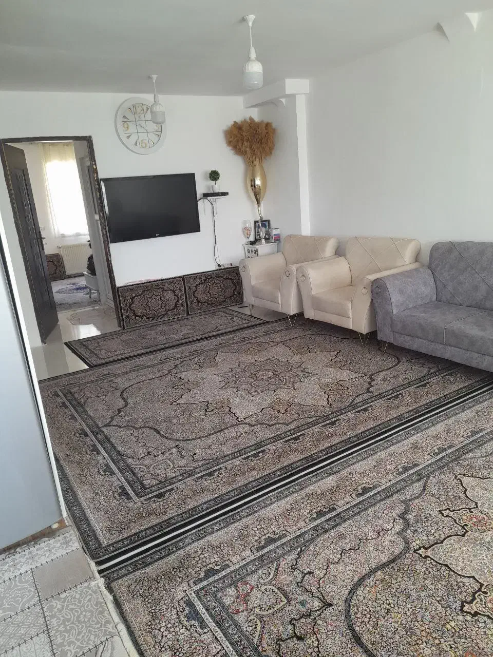 فرش ۱۲۰۰ شانه ۹ متری|فرش|دهگلان, |دیوار