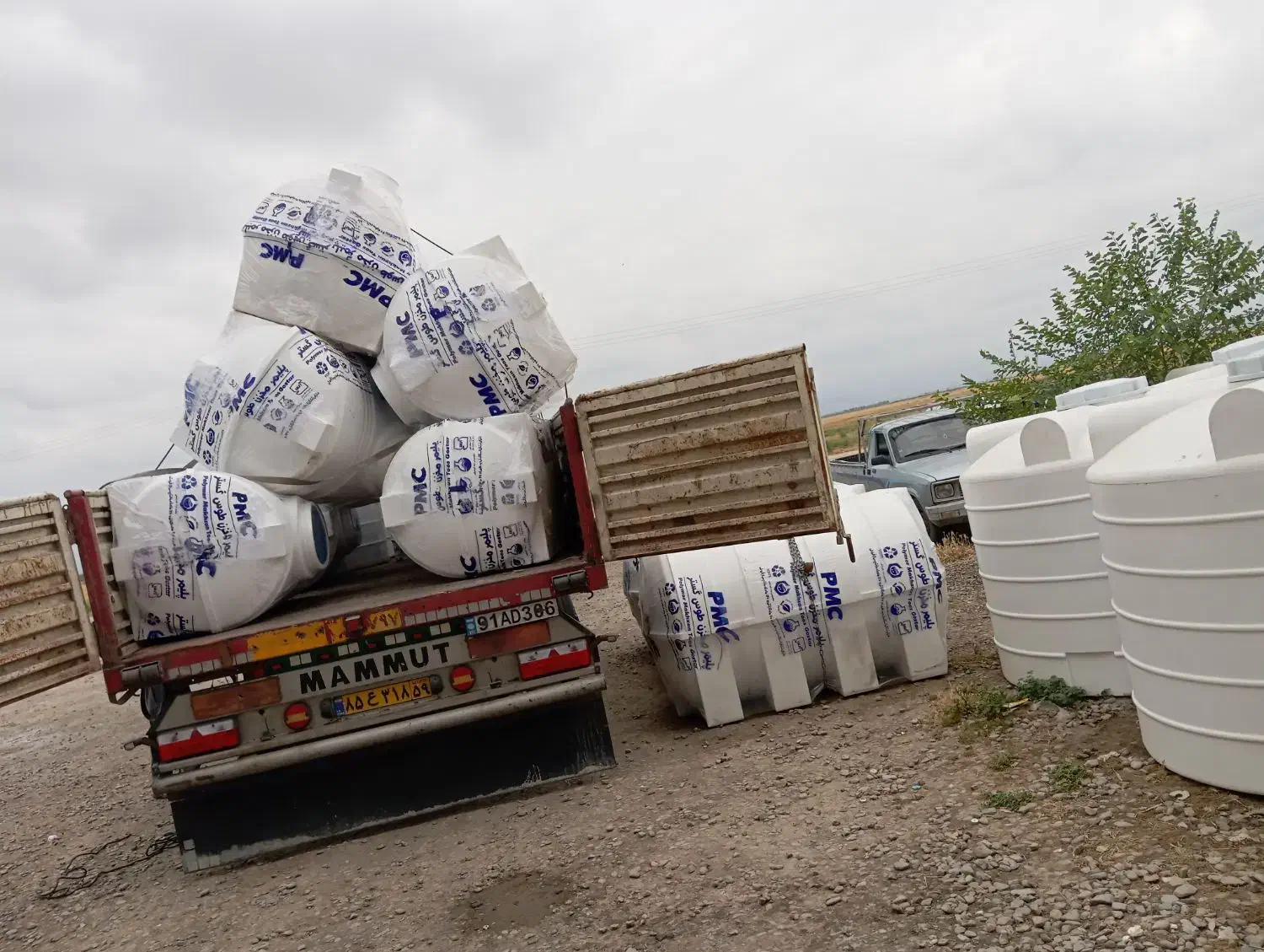 تانکر|مصالح و تجهیزات ساختمان|شاهرود, |دیوار