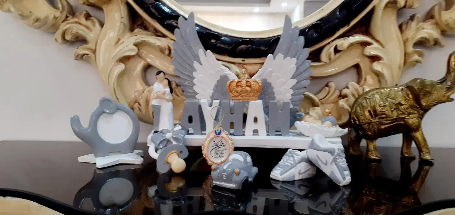 تندیس سرامیکی یادبودی|مجسمه، تندیس، ماکت|اردبیل, |دیوار