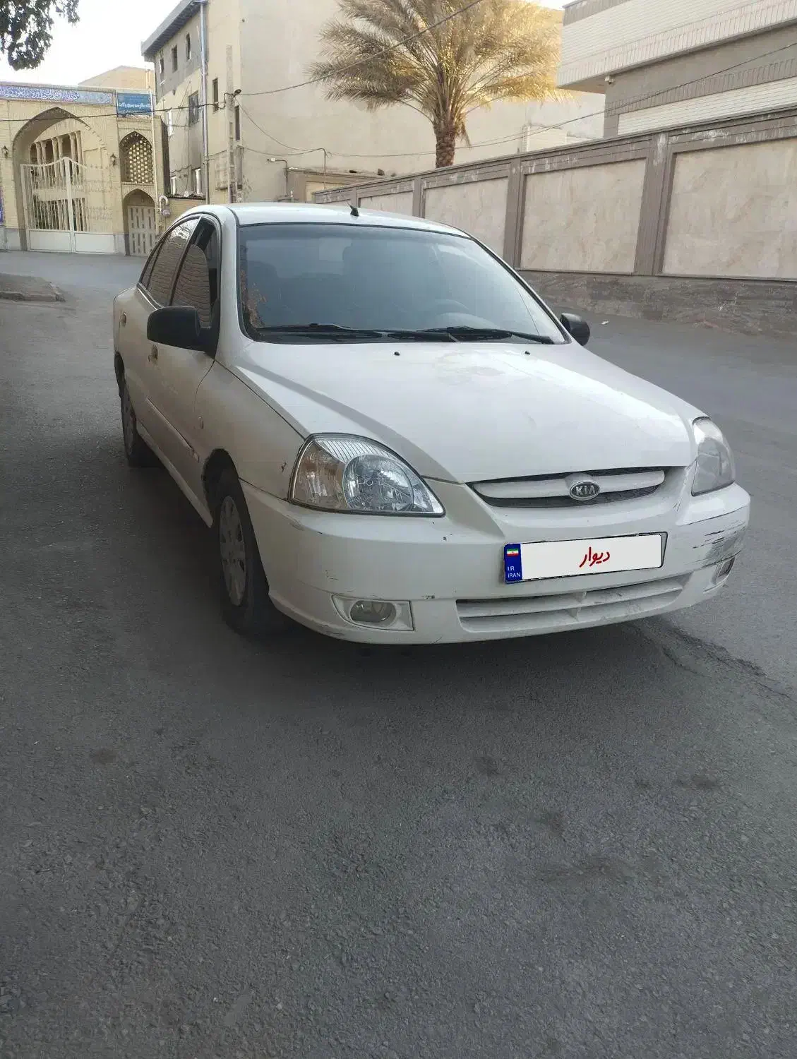 ریو سفید|خودرو سواری و وانت|کرمان, |دیوار