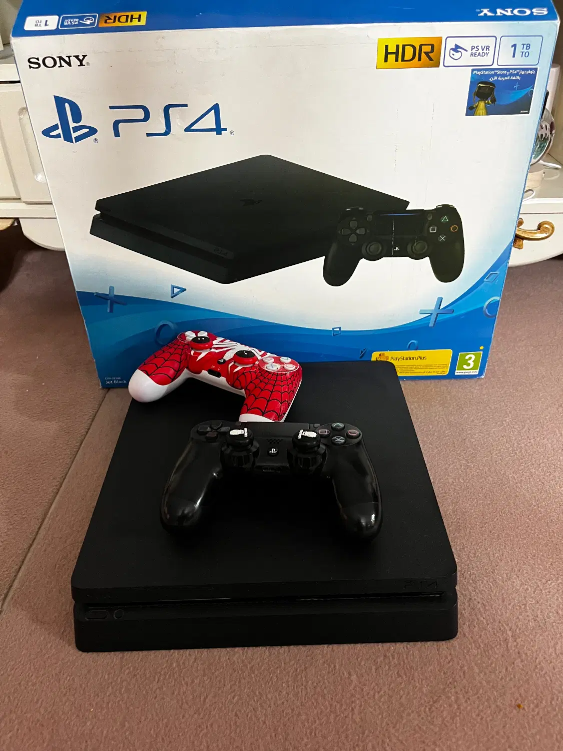 PS4 slim|کنسول، بازی ویدئویی و آنلاین|چهاردانگه (تهران), |دیوار