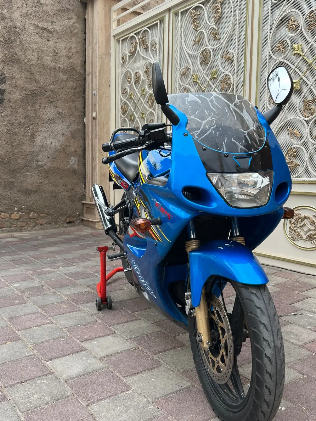 zx150|موتورسیکلت|تهران, ابوذر|دیوار