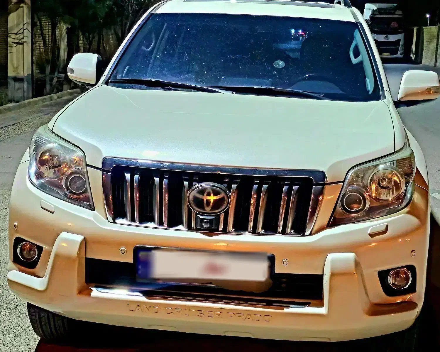 تویوتا پرادو آنرود 2011|خودرو سواری و وانت|یزد, |دیوار