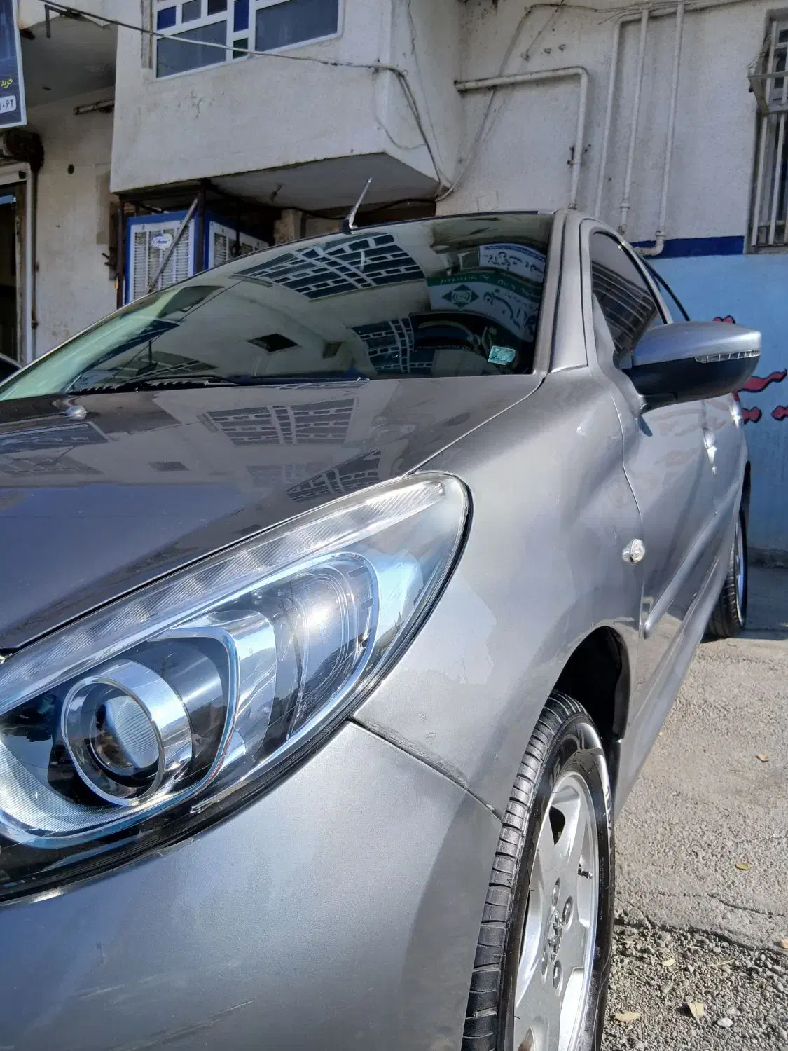 ۲۰۷ مدل ۹۰ استثنایی|خودرو سواری و وانت|سنندج, |دیوار