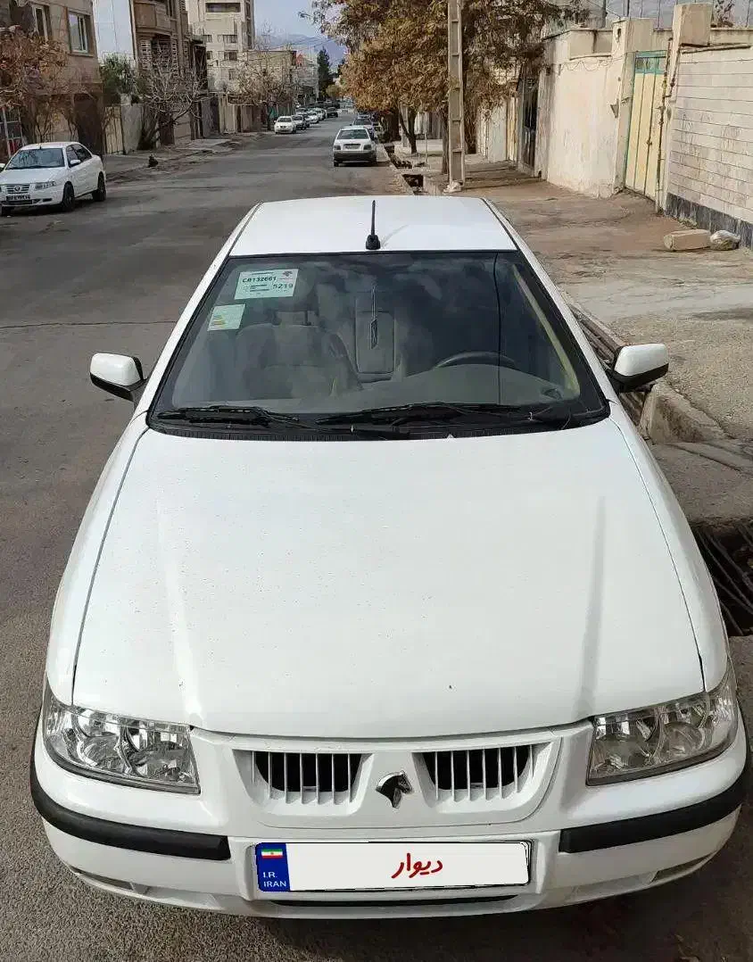 سمند LX مدل ۹۸|خودرو سواری و وانت|یاسوج, |دیوار