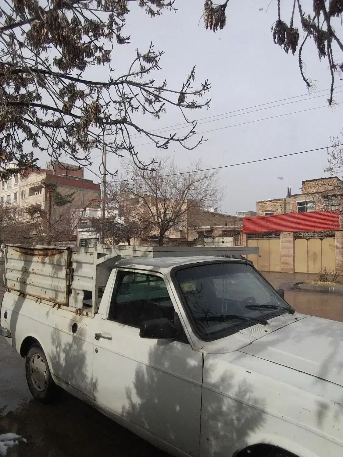 وانت پیکان۸۲ انژکتور معاوضه|خودرو سواری و وانت|بجنورد, |دیوار