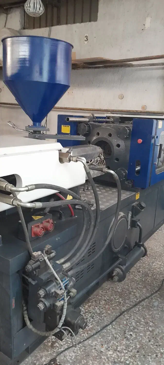 دستگاه تزریق پلاستیک ۱۱۰ تن چینی صلیبی|ماشین‌آلات صنعتی|فردیس, شهرک شهید حسینی|دیوار