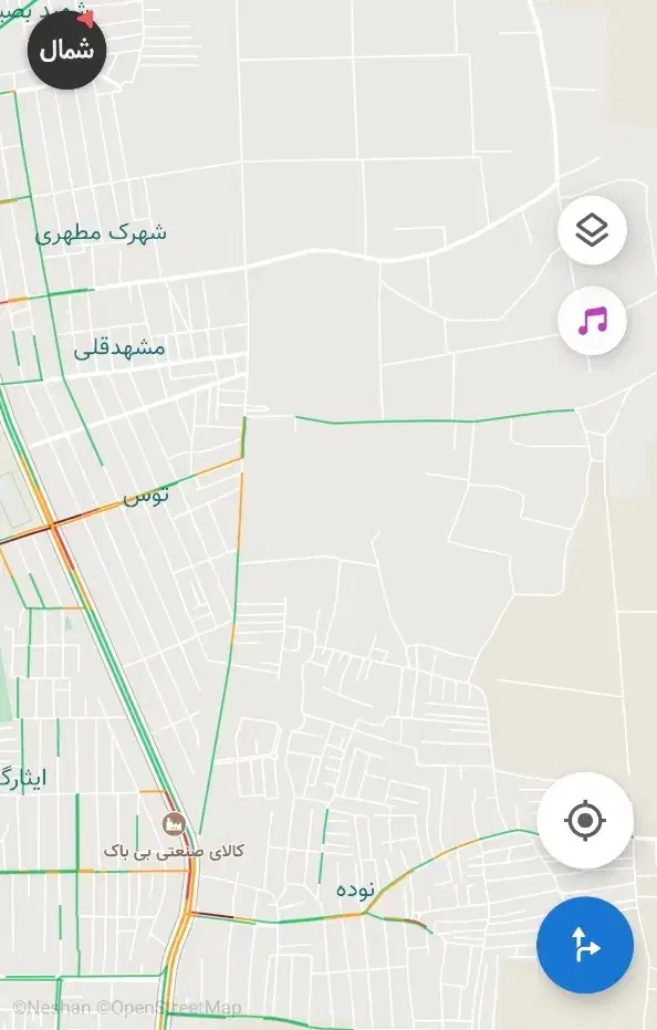 چند قطعه زمین ۷۵ متری جهت سرمایه گذاری داخل شهر|فروش زمین و ملک کلنگی|مشهد, نوده|دیوار